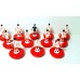 Subbuteo FC Bayern Munich 3rd 2017-18 on Classic Hasbro Bases